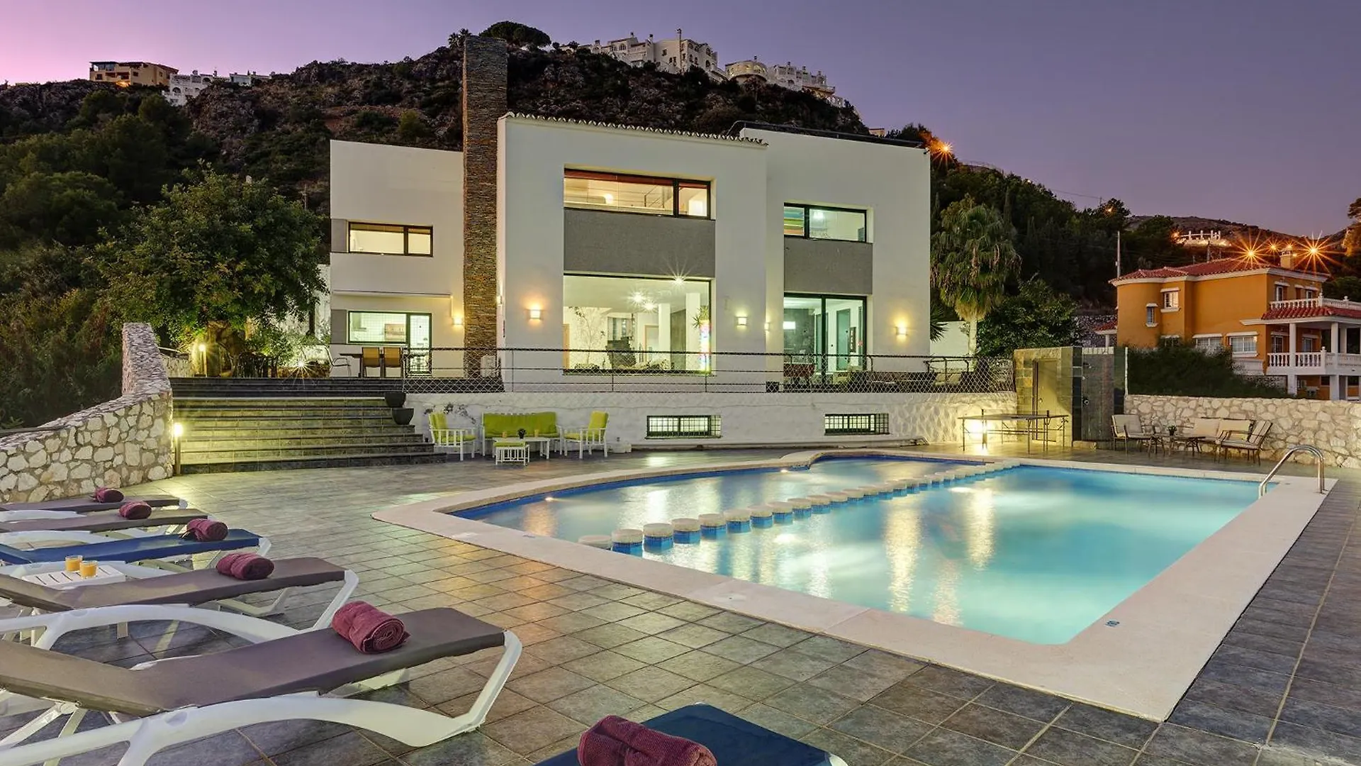 Villa Holivista Benalmádena